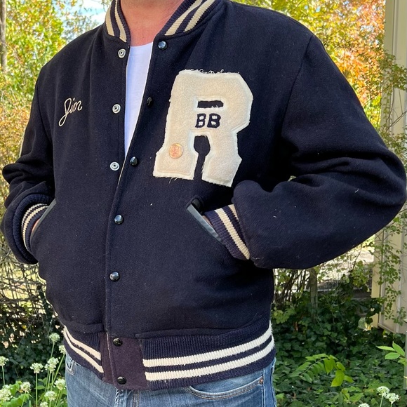 Vintage Letterman’s Varsity Jacket - Picture 1 of 7